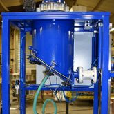 Side view: Pinch valves in filling plants and for dosing technology