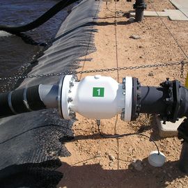 Pinch valves from AKO Armaturen in water pollution control