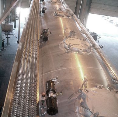 Pinch valves from AKO used as control valves in tankers