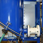 Detail: Pinch valves in filling plants and for dosing technology