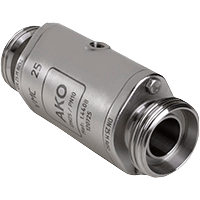 Wear-resistant valve of the VMC series