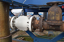 Pinch valves from AKO control the transport of acidic water in the production of steel cables