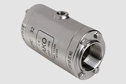 VMC32.02X.50G.40 pinch valve as a dosing valve for filling beer barrels