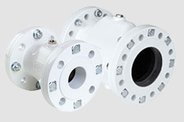 VF050.03X.31.30LA & VF100.03X.31.30LA pinch valves used as control valves in the extraction of sediment underwater