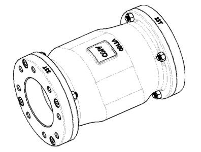 Air operated Pinch Valves, VT series