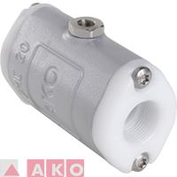 Rubber Valve VMC20.04HTECK.71N.30LX from AKO